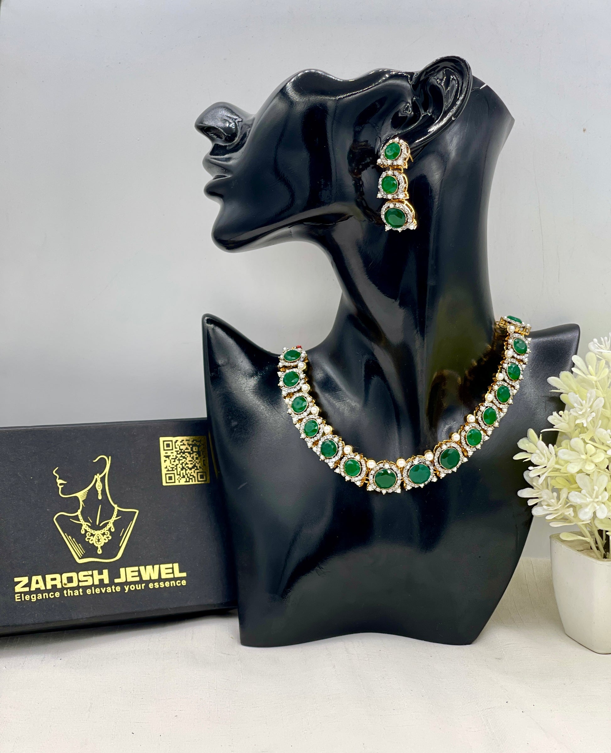 Atiya Heritage Choker Set