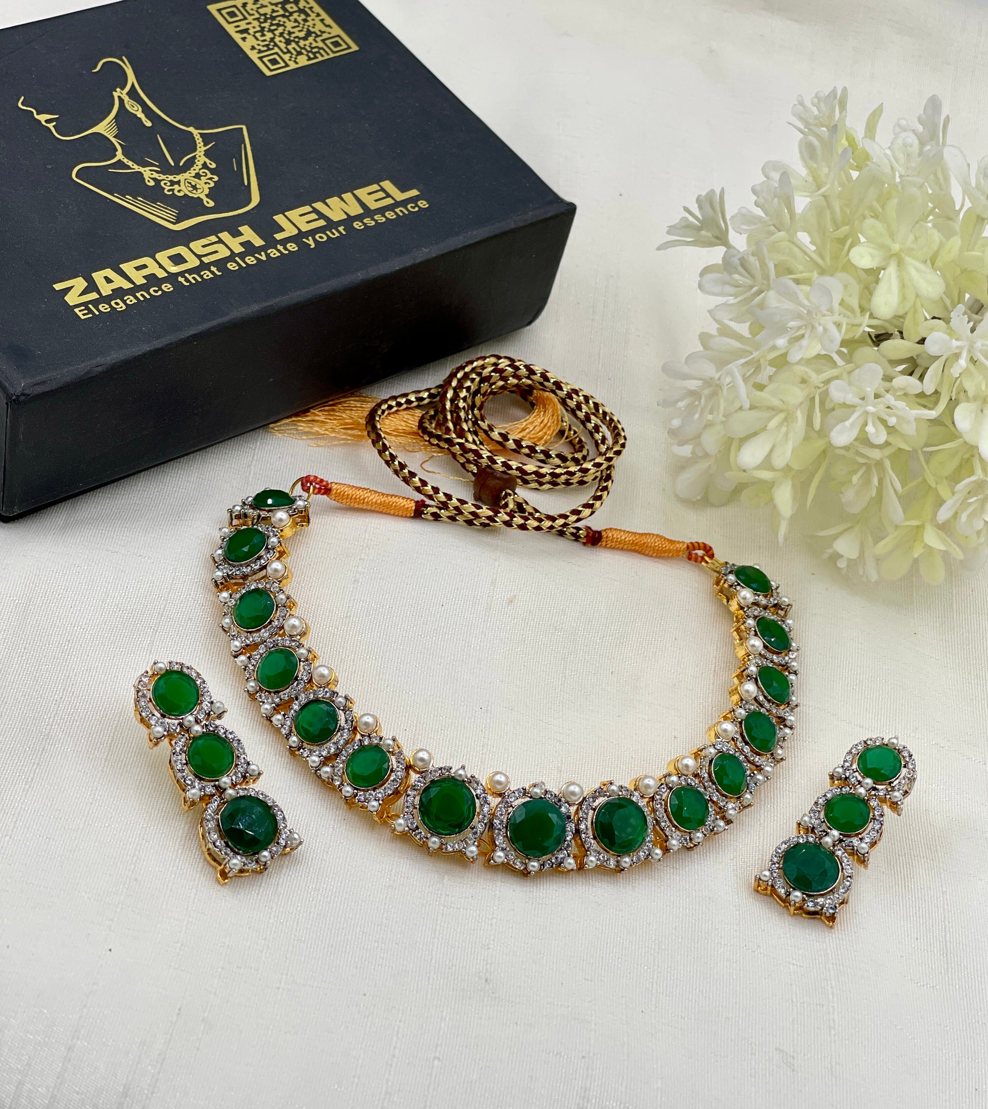 Atiya Heritage Choker Set
