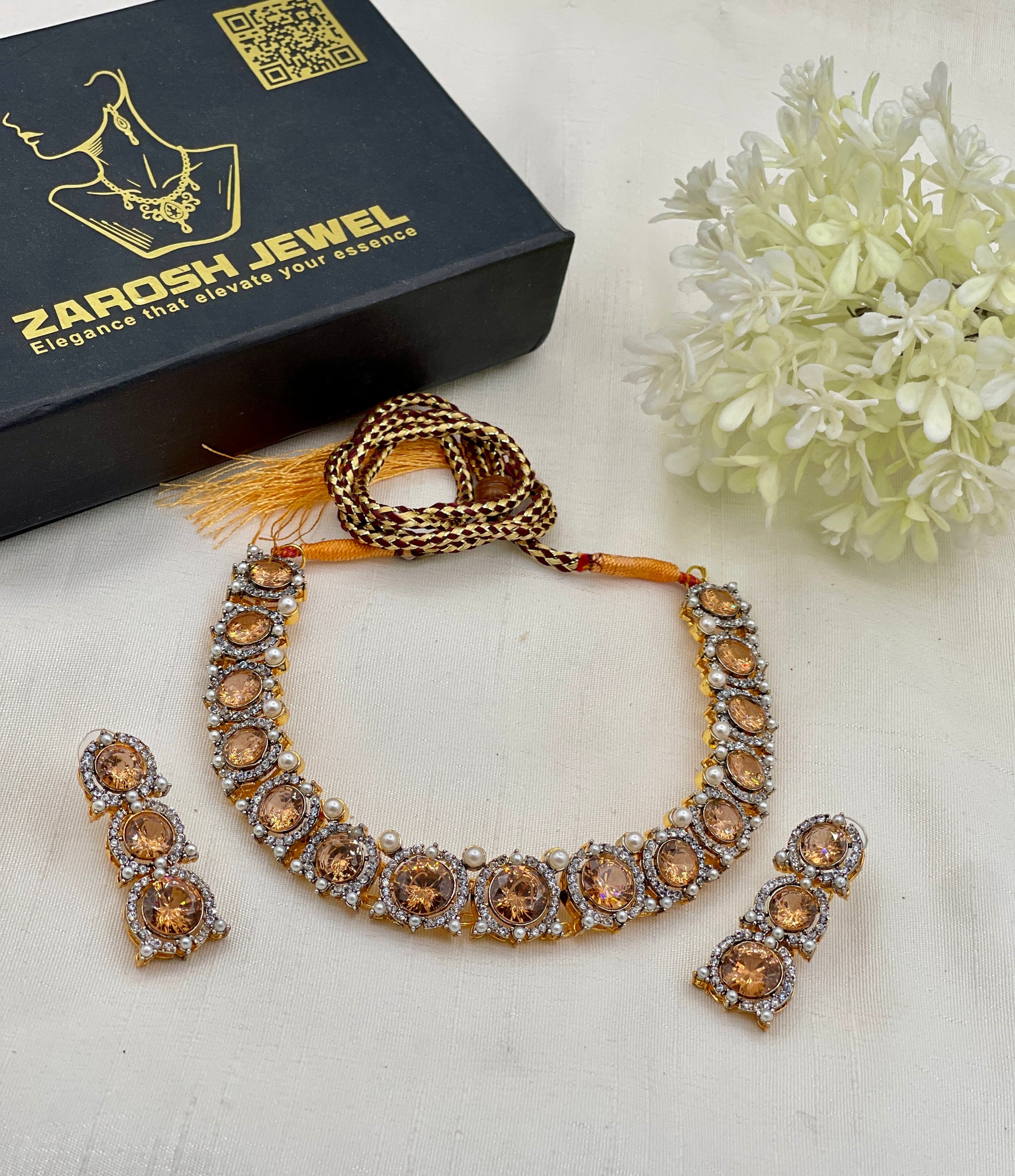 Atiya Heritage Choker Set