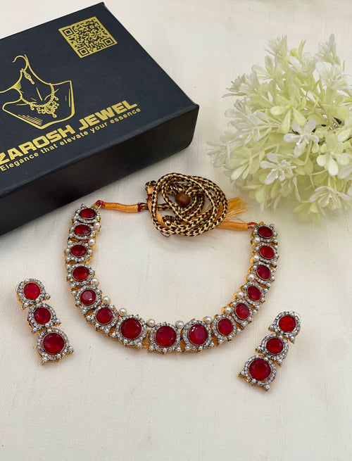 Atiya Heritage Choker Set
