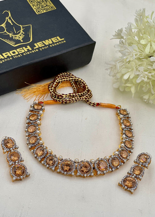 Shop the Atiya Heritage Necklace Set from Zarosh Jewel