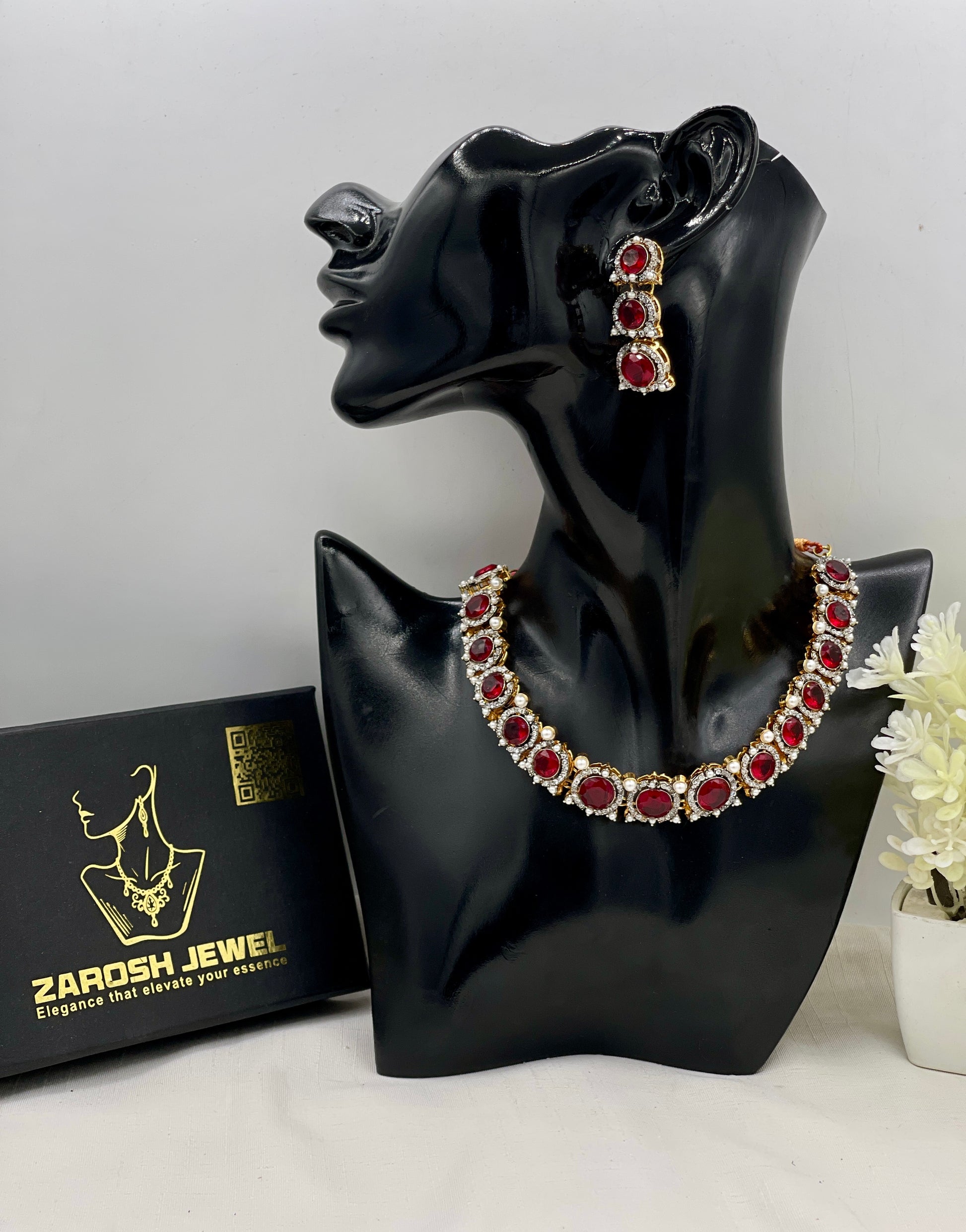 Atiya Heritage Necklace Set