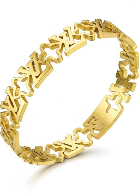 Shop the Aurora Gold Bracelet from Zarosh Jewel