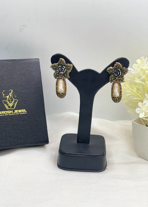 Shop the Ava Earrings from Zarosh Jewel