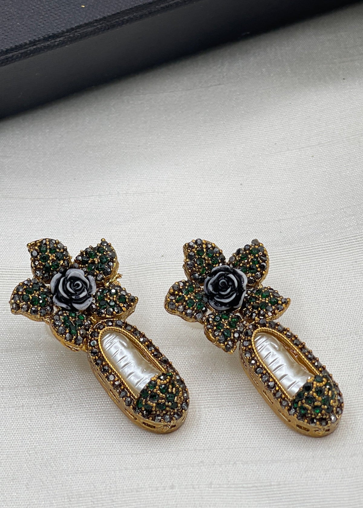 Shop the Ava Earrings from Zarosh Jewel