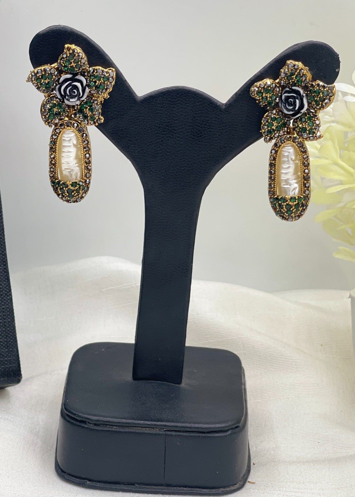 Shop the Ava Earrings from Zarosh Jewel