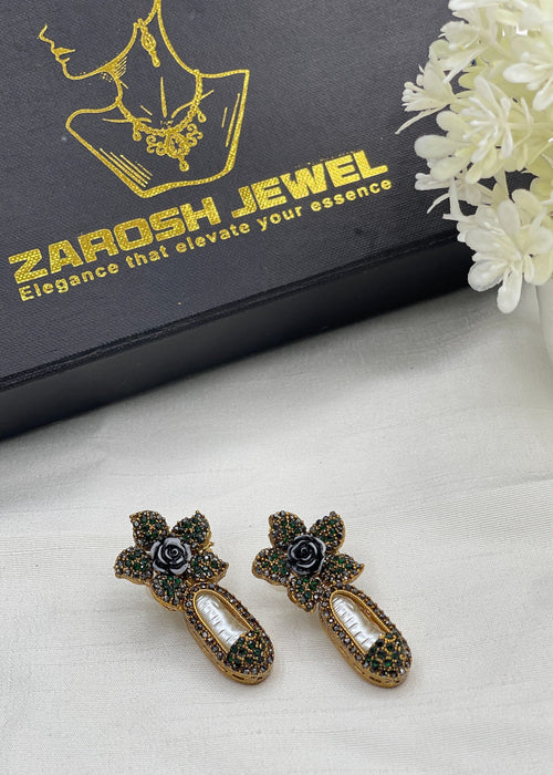Shop the Ava Earrings from Zarosh Jewel
