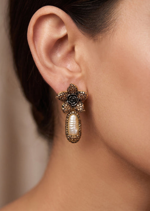 Shop the Ava Earrings from Zarosh Jewel