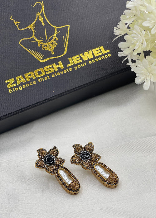 Shop the Ava Earrings from Zarosh Jewel