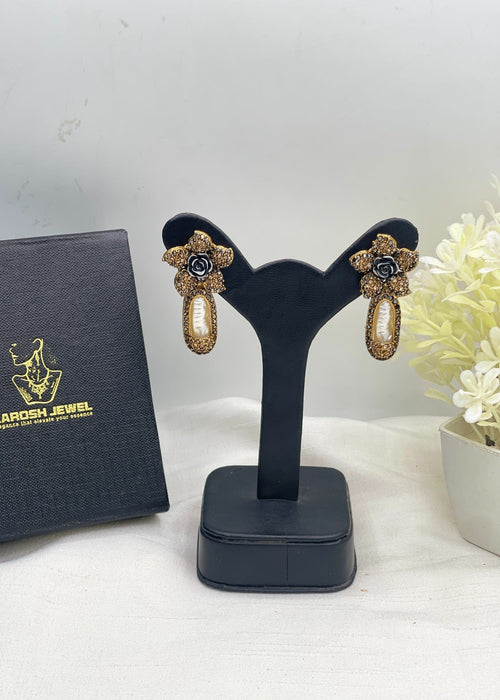 Shop the Ava Earrings from Zarosh Jewel