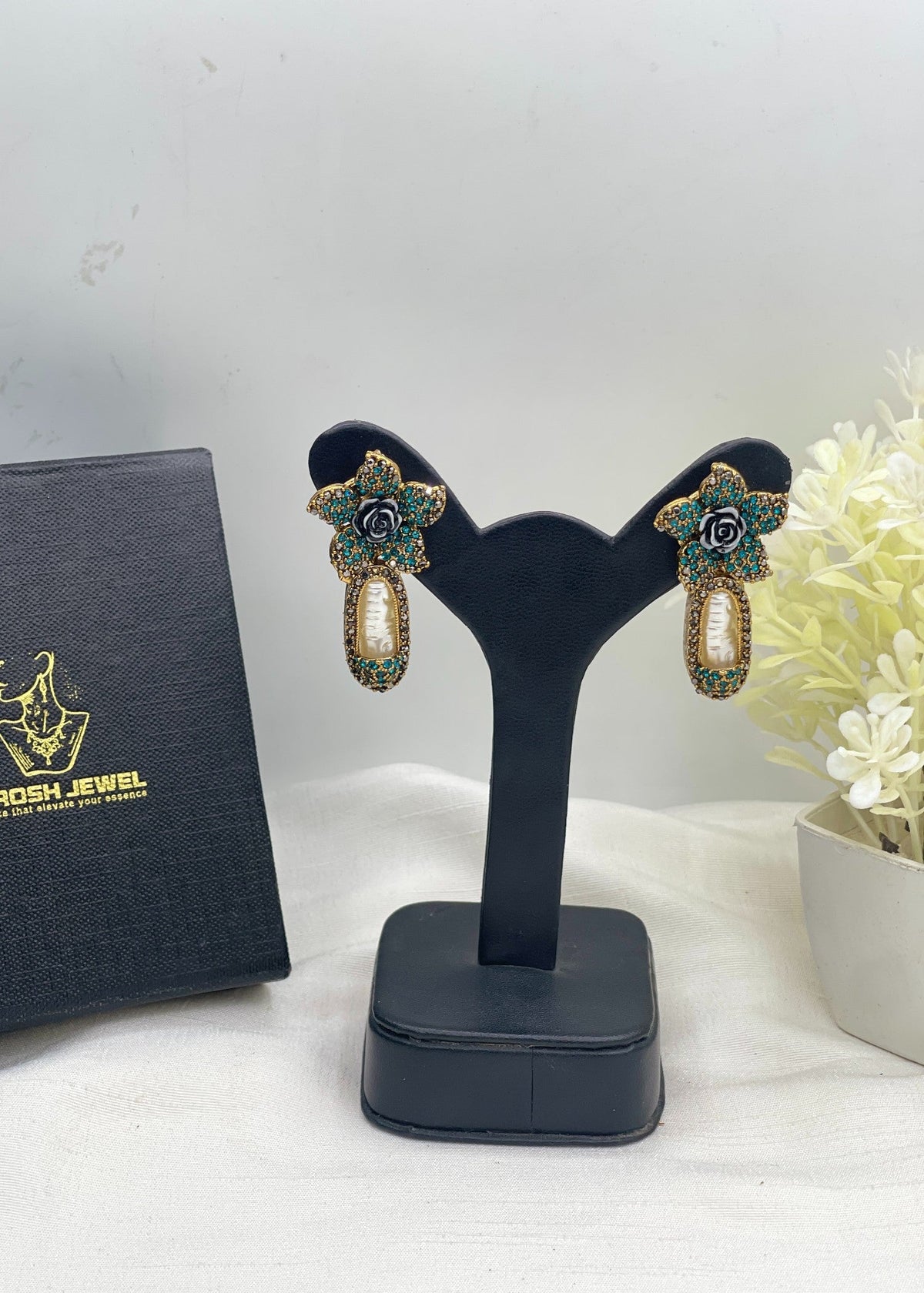 Shop the Ava Earrings from Zarosh Jewel