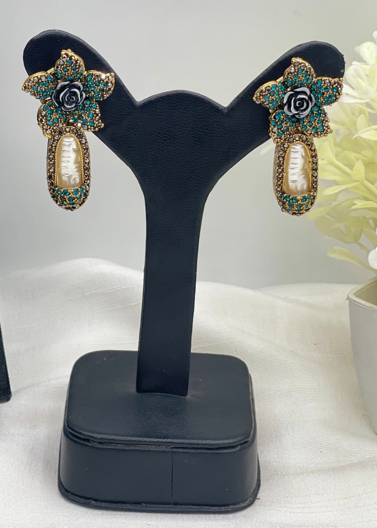 Shop the Ava Earrings from Zarosh Jewel