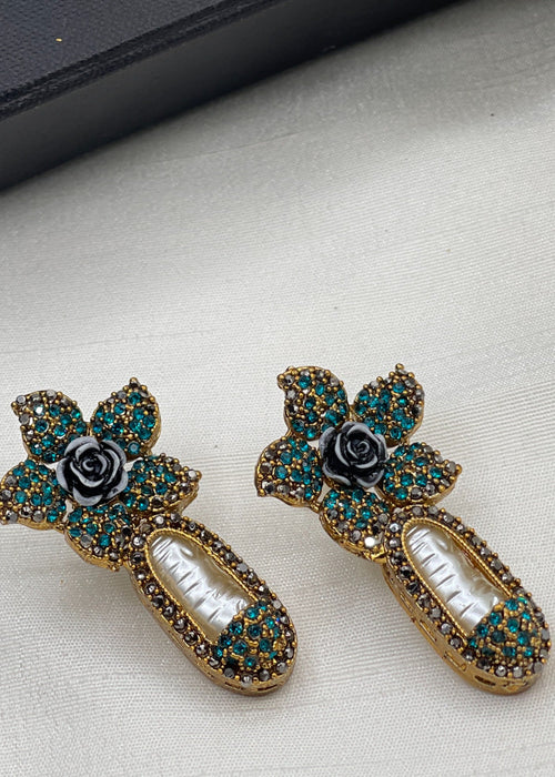 Shop the Ava Earrings from Zarosh Jewel