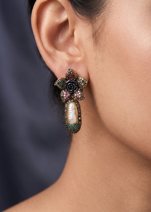 Shop the Ava Earrings from Zarosh Jewel