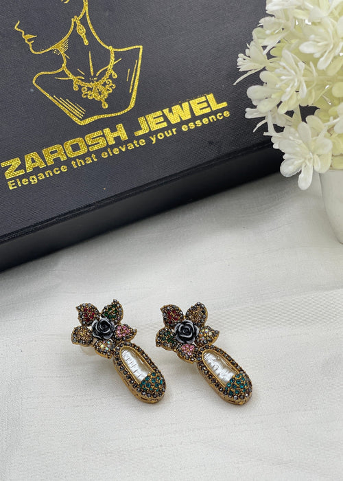 Shop the Ava Earrings from Zarosh Jewel