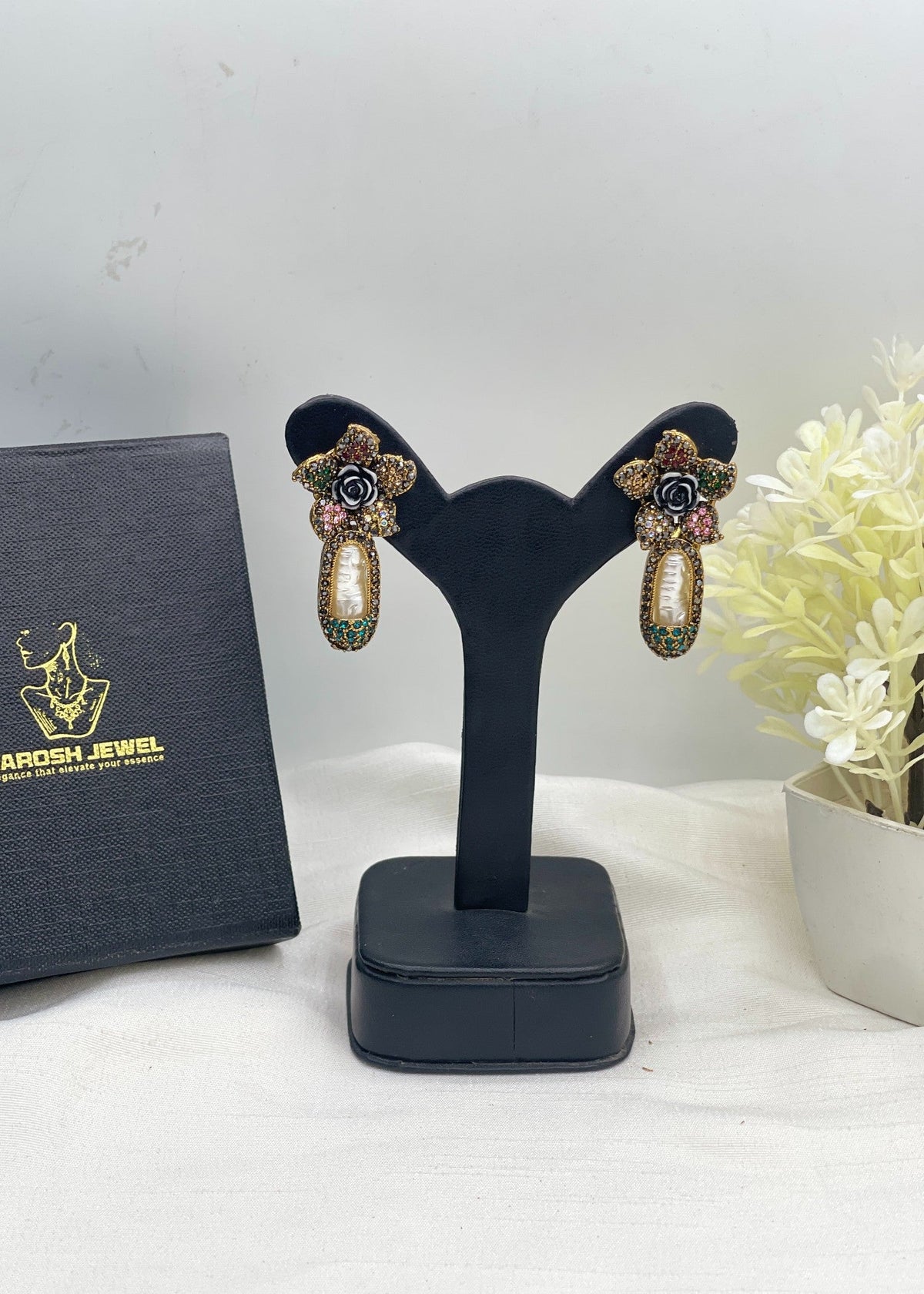 Shop the Ava Earrings from Zarosh Jewel
