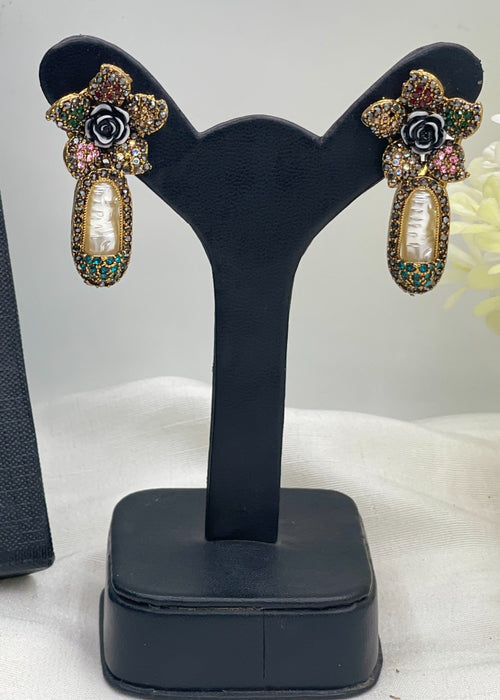 Shop the Ava Earrings from Zarosh Jewel