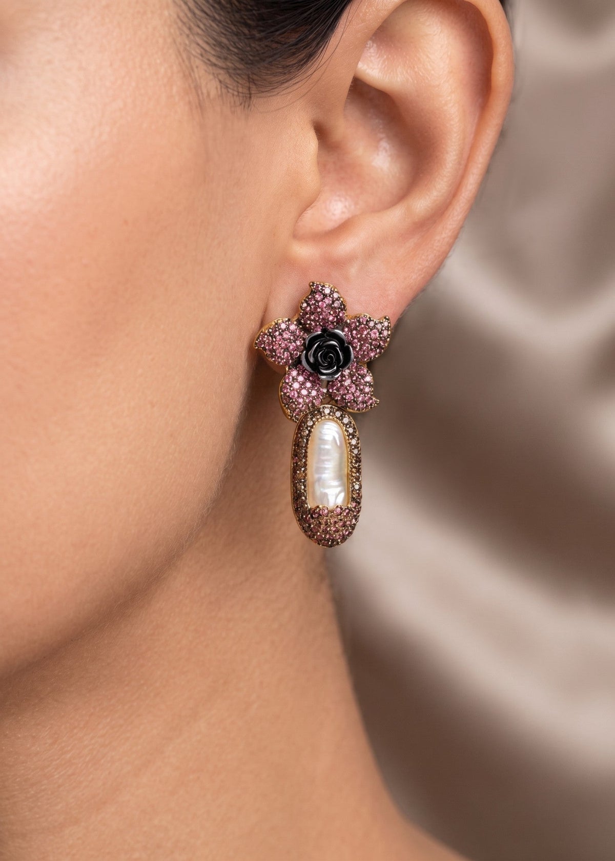 Shop the Ava Earrings from Zarosh Jewel