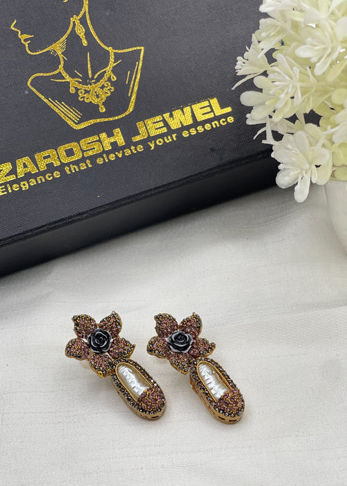 Shop the Ava Earrings from Zarosh Jewel