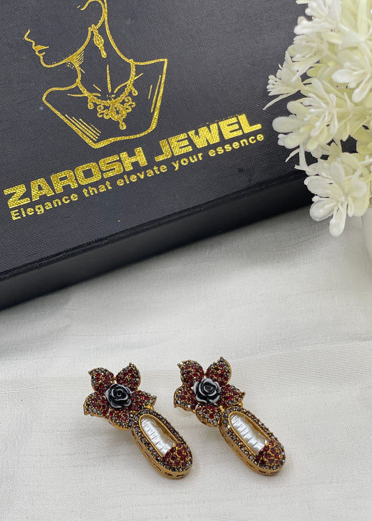 Shop the Ava Earrings from Zarosh Jewel