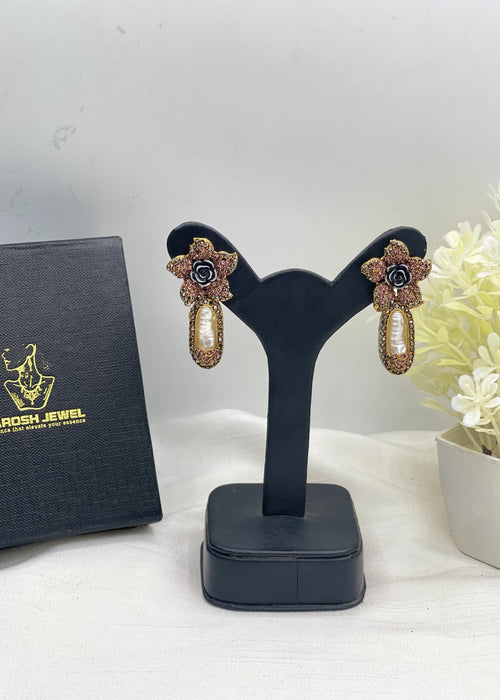Shop the Ava Earrings from Zarosh Jewel