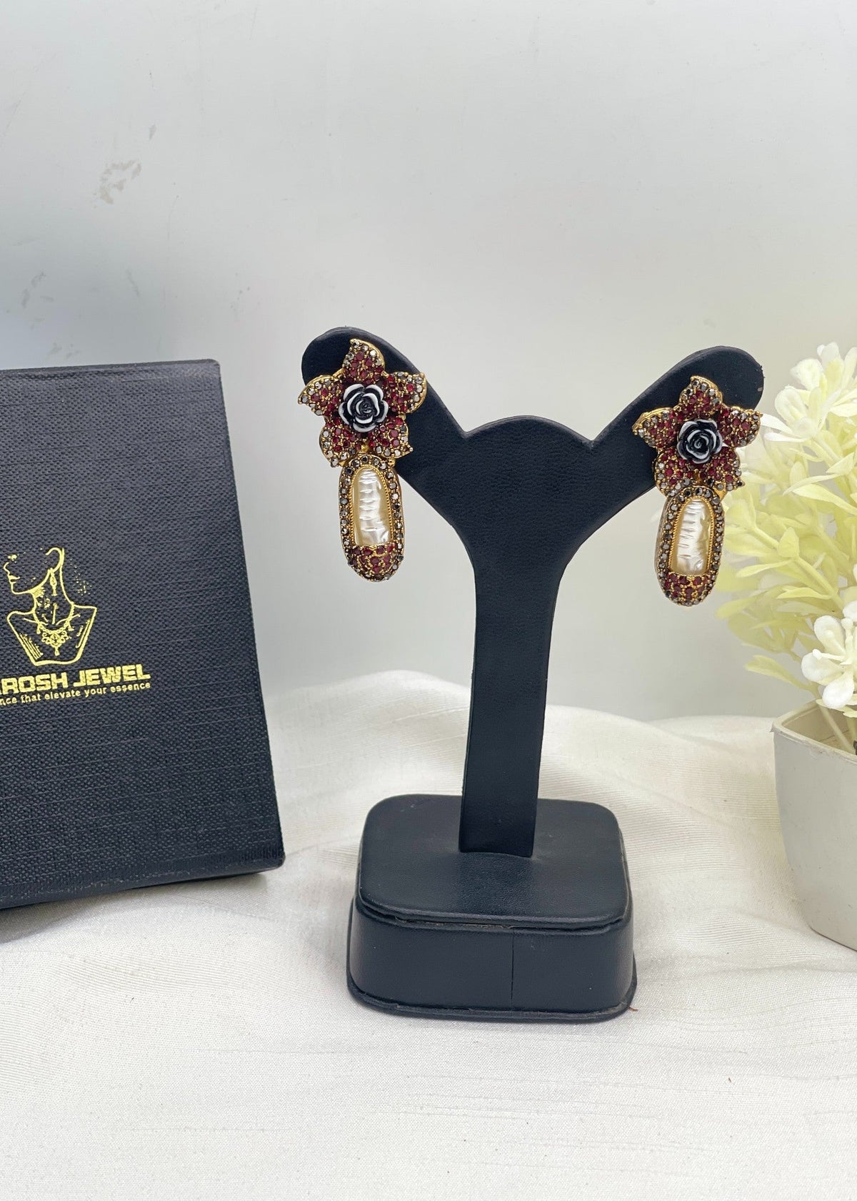 Shop the Ava Earrings from Zarosh Jewel