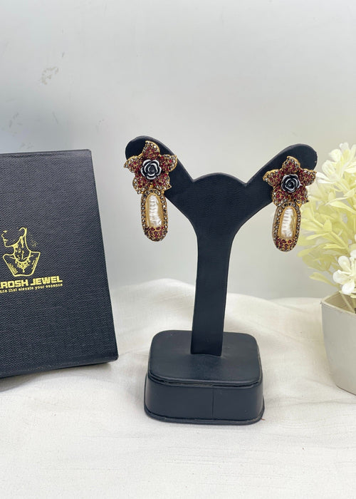 Shop the Ava Earrings from Zarosh Jewel