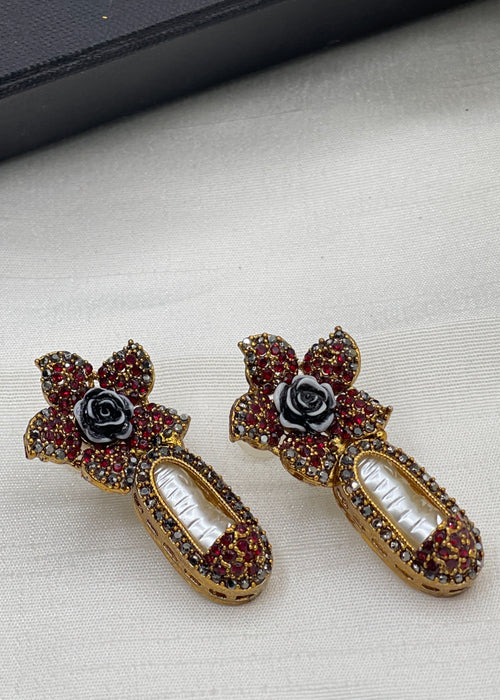 Shop the Ava Earrings from Zarosh Jewel