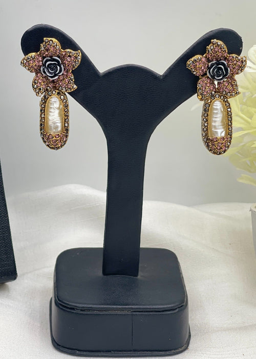 Shop the Ava Earrings from Zarosh Jewel
