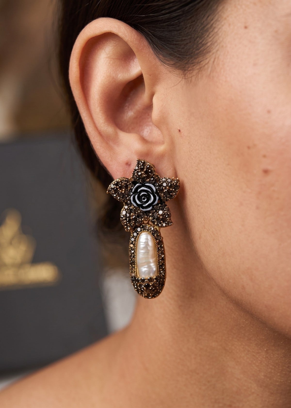Shop the Ava Earrings from Zarosh Jewel