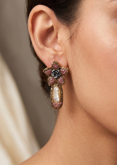 Shop the Ava Earrings from Zarosh Jewel