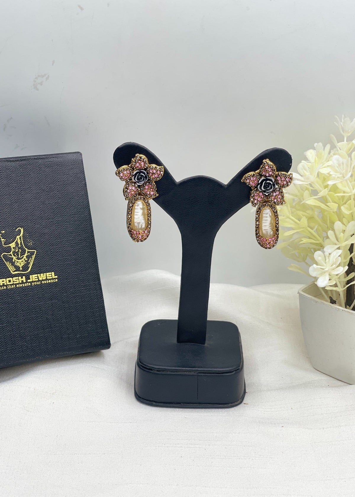 Shop the Ava Earrings from Zarosh Jewel