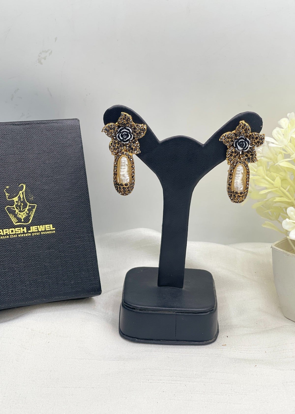Shop the Ava Earrings from Zarosh Jewel