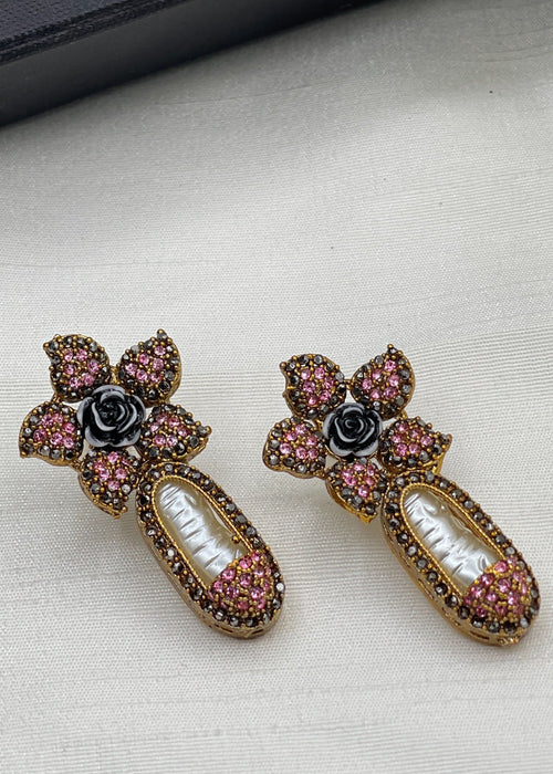 Shop the Ava Earrings from Zarosh Jewel