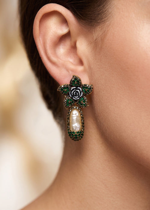 Shop the Ava Earrings from Zarosh Jewel