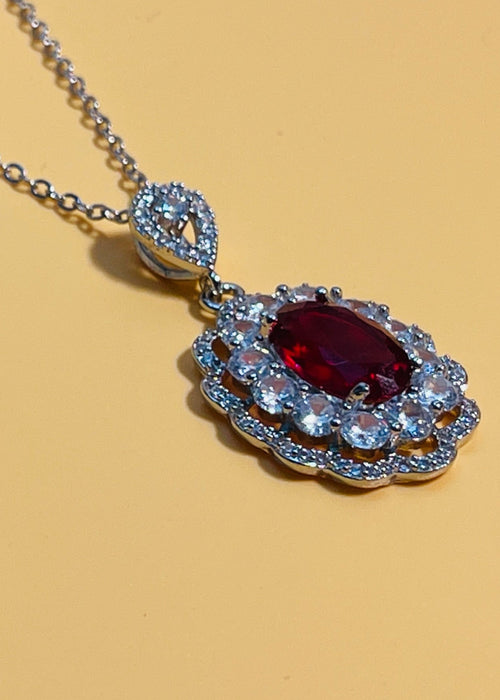 Shop the Aveline Pendant Set from Zarosh Jewel