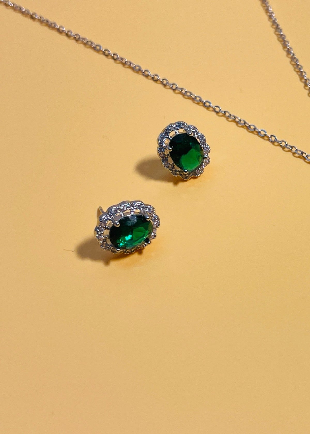 Shop the Aveline Pendant Set from Zarosh Jewel