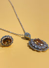 Shop the Aveline Pendant Set from Zarosh Jewel