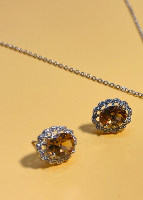 Shop the Aveline Pendant Set from Zarosh Jewel