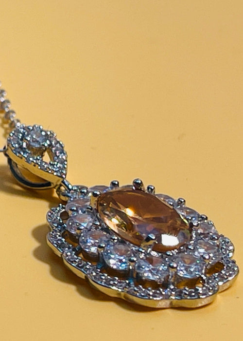 Shop the Aveline Pendant Set from Zarosh Jewel