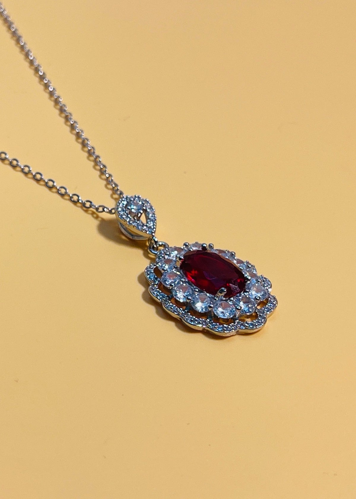 Shop the Aveline Pendant Set from Zarosh Jewel