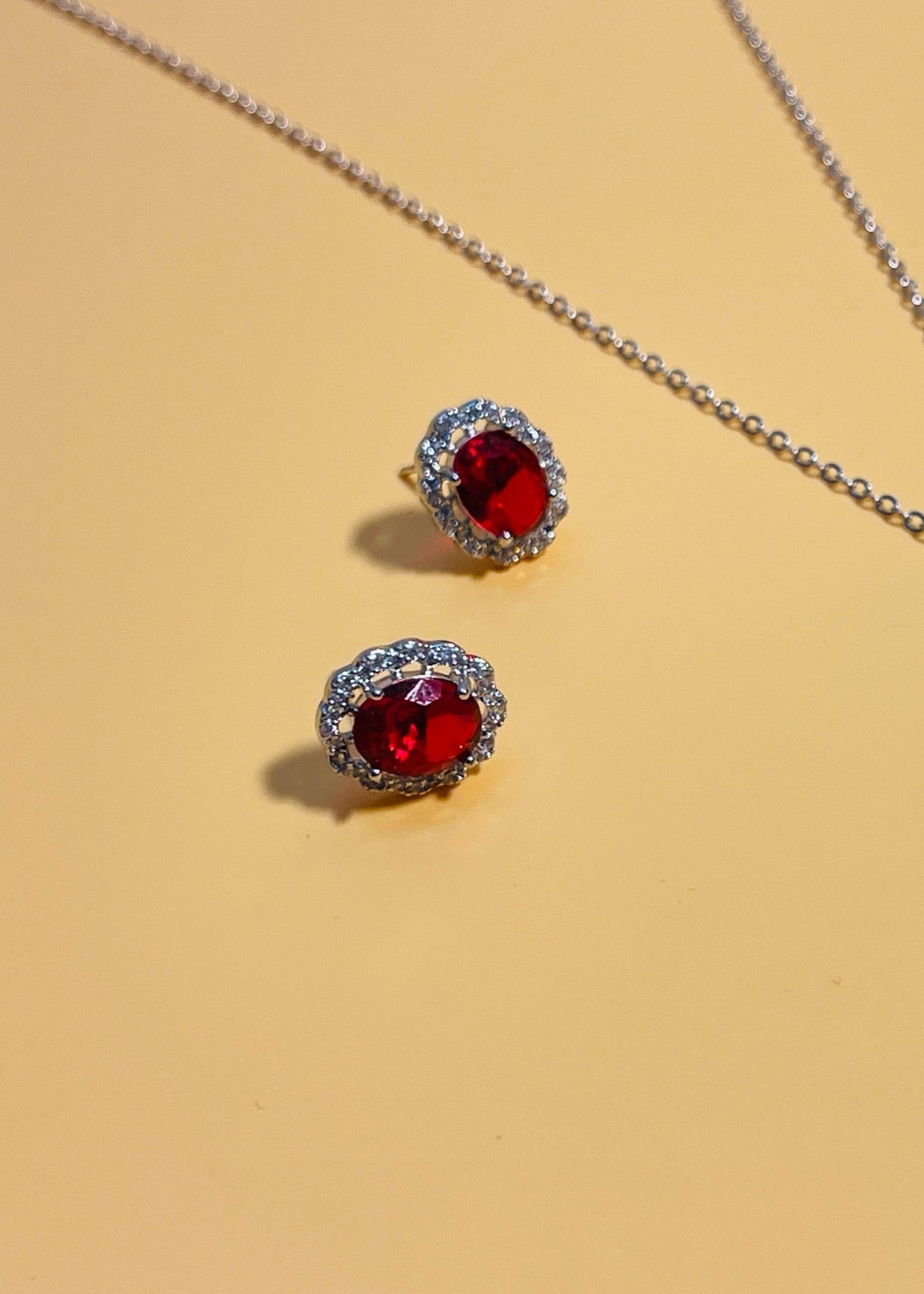 Shop the Aveline Pendant Set from Zarosh Jewel