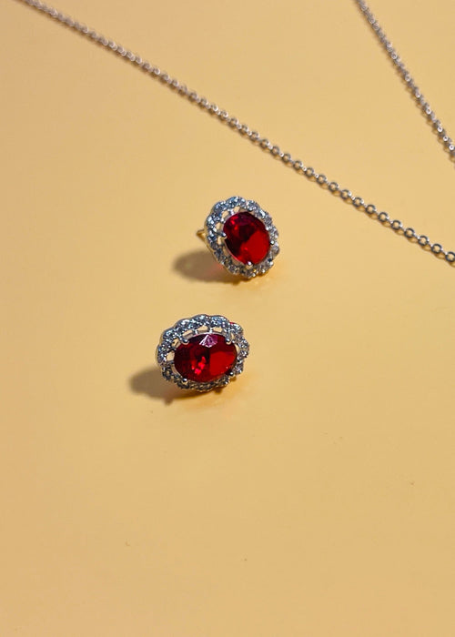 Shop the Aveline Pendant Set from Zarosh Jewel