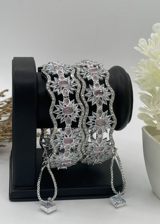 Shop the Avenir Bangles Openable from Zarosh Jewel