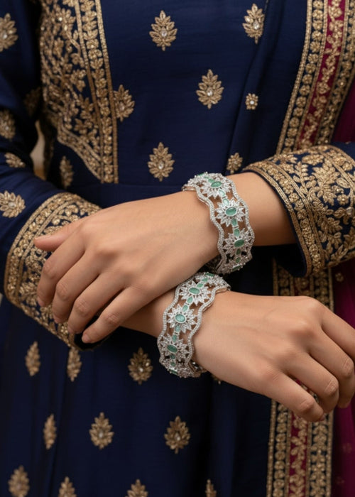 Shop the Avenir Bangles Openable from Zarosh Jewel