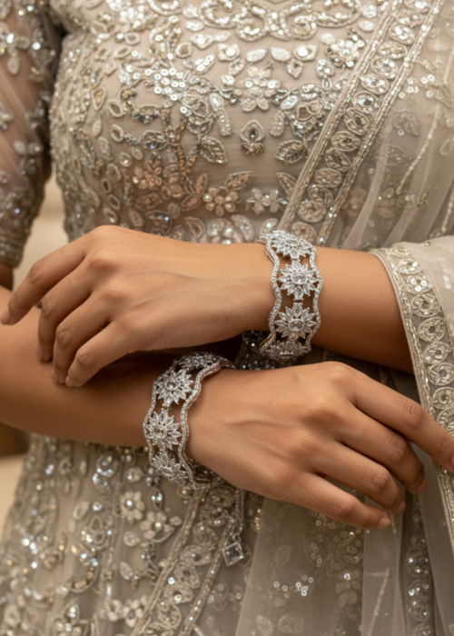 Shop the Avenir Bangles Openable from Zarosh Jewel