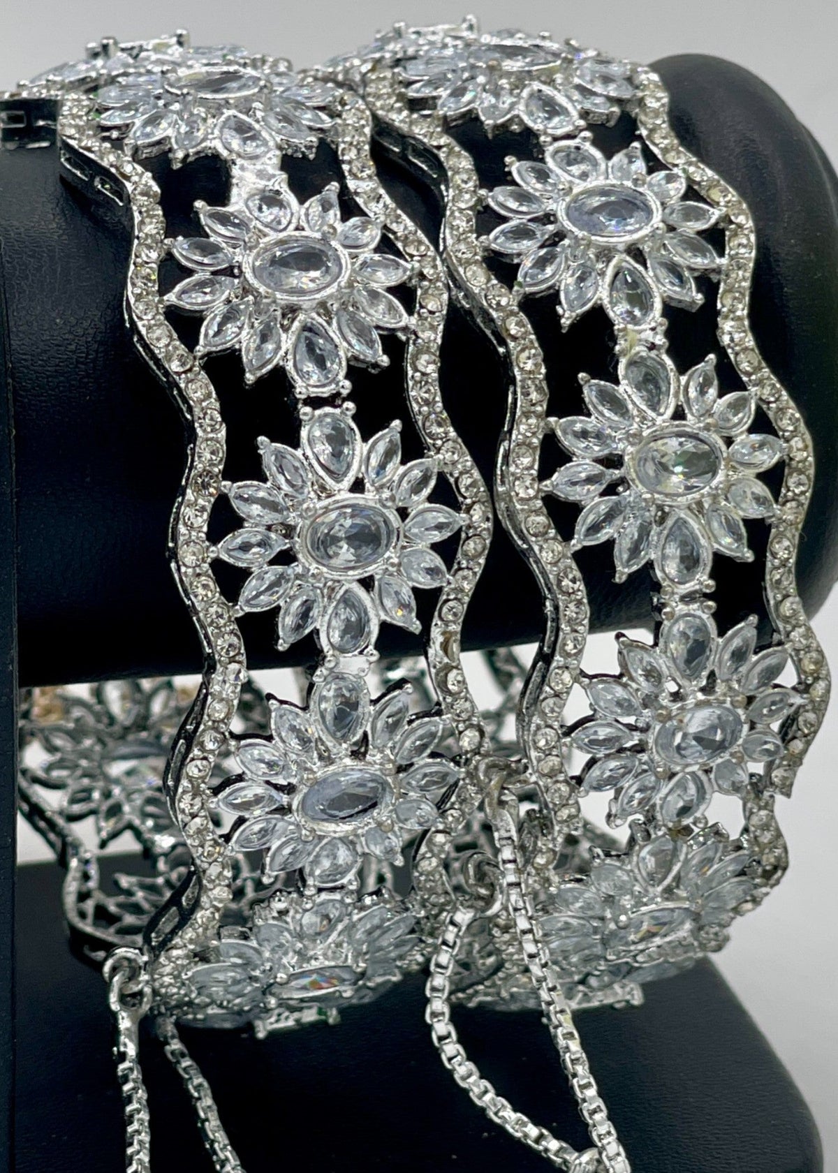 Shop the Avenir Bangles Openable from Zarosh Jewel