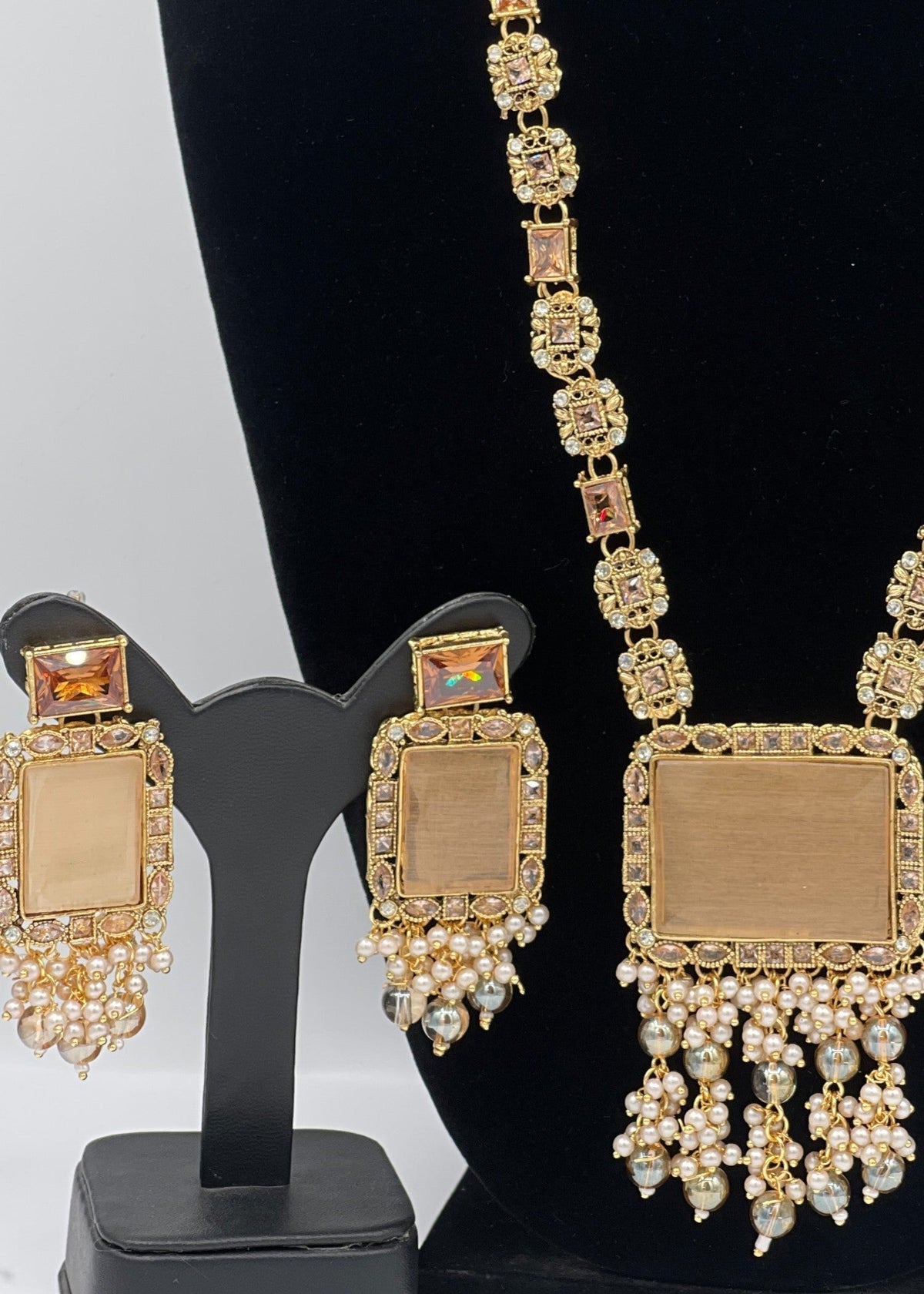 Shop the Averin Regal Mala from Zarosh Jewel