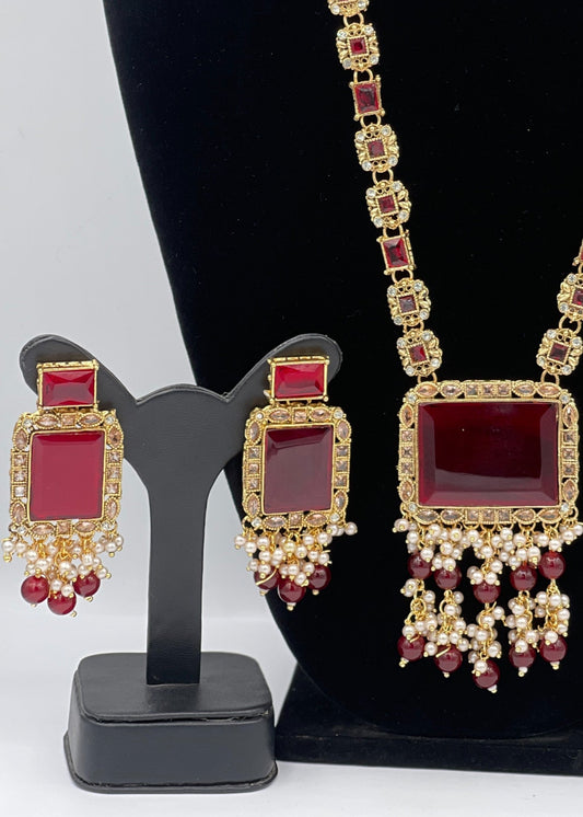 Shop the Averin Regal Mala from Zarosh Jewel