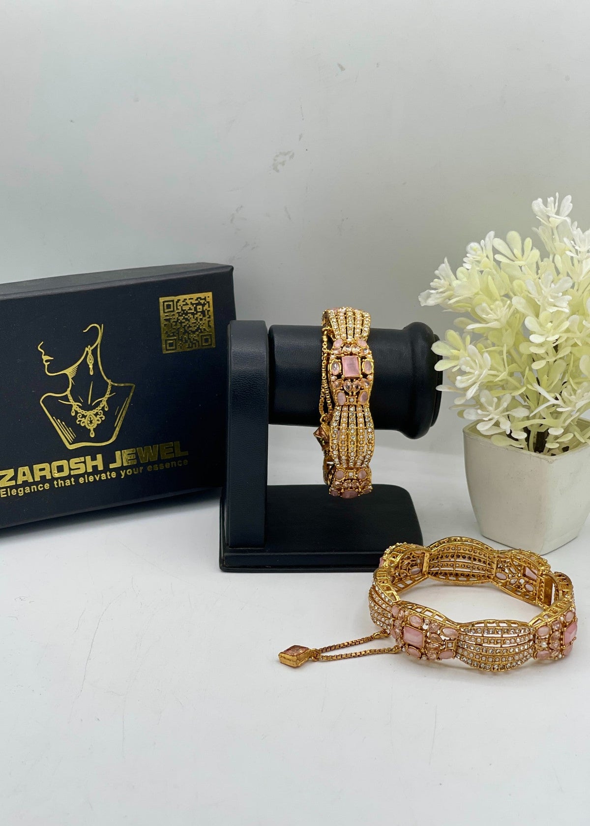 Shop the Ayah Bangle from Zarosh Jewel